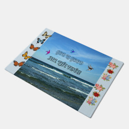 Felpudo Dios es bueno todo el tiempo