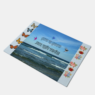 Felpudo Dios es bueno todo el tiempo