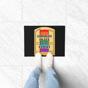 Felpudo Directamente Fuera Del Armario