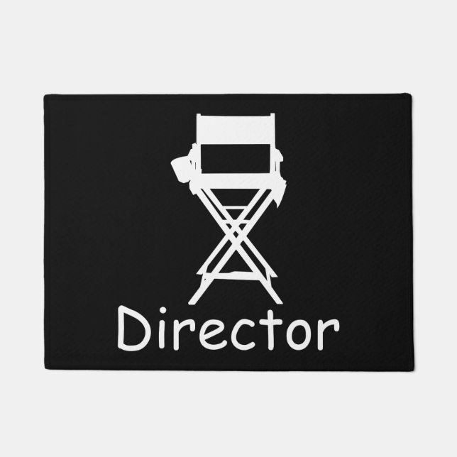 Felpudo Director director's chair Film Crew gift Filmmaker (Anverso)