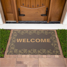 Diseñar Su Casa Con Estilo Con Doormat Floral