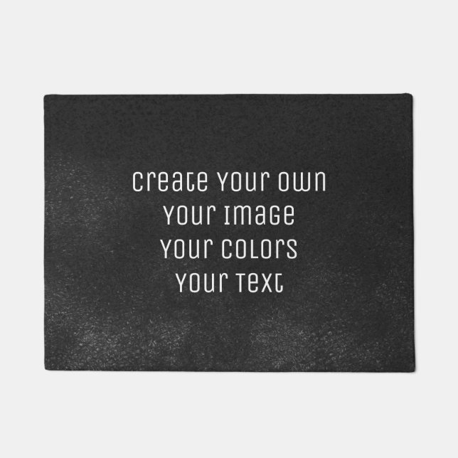 Felpudo Diseñar tu manera - Crea tu propia (Anverso)