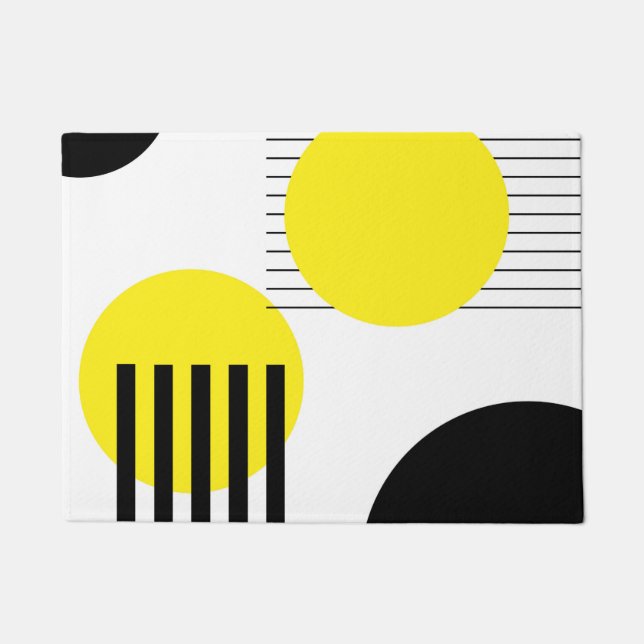 Felpudo Diseño abstracto (Anverso)