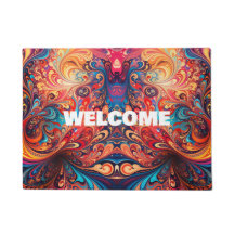 Diseño abstracto vibrante