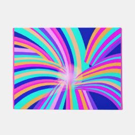 Felpudo Diseño de arte de patrones único