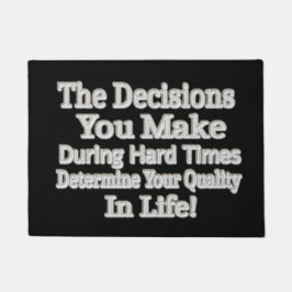 Felpudo Diseño de Artesanía Cuidada "¡Su Calidad En La Vid