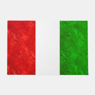 Felpudo Diseño de bandera italiana