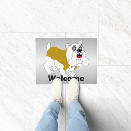 Felpudo Diseño de bulldog