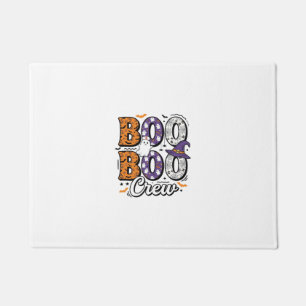 Felpudo Diseño de camiseta vintage de enfermera de Boo Cre