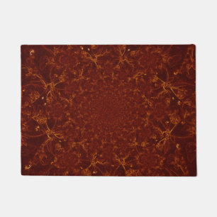 Felpudo Diseño de cobre del modelo de Brown del moho del