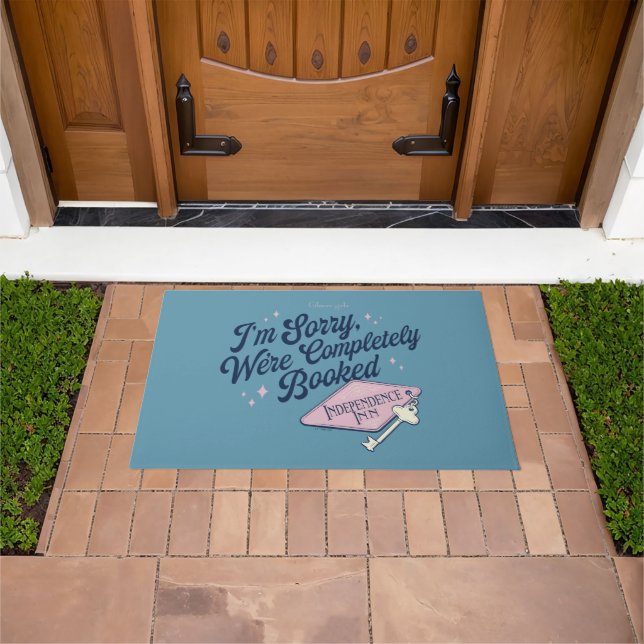 Felpudo Diseño de Gilmore Girls Completamente Reservado (Exterior)