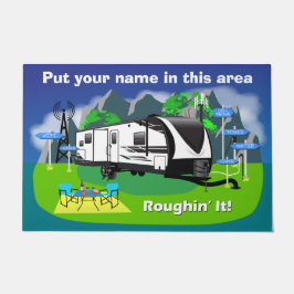 Felpudo Diseño de gran diseño: 2670MK Design Roughin' It