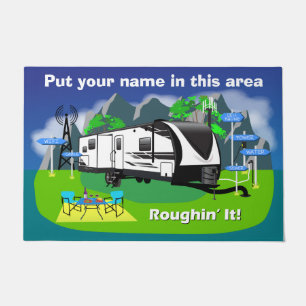 Felpudo Diseño de gran diseño: 2670MK Design Roughin' It