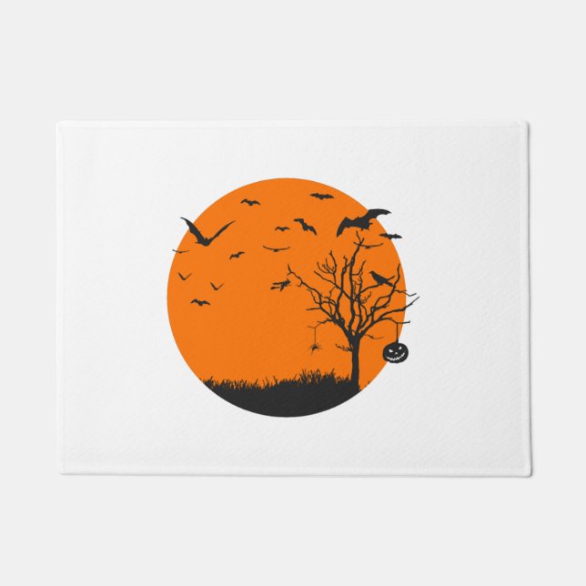 Felpudo Diseño de Halloween (Anverso)