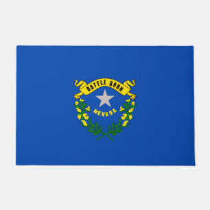 Felpudo Diseño de la bandera del estado de Nevada