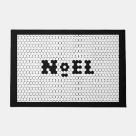 Felpudo Diseño de la casa de campo Christian Noel Tile