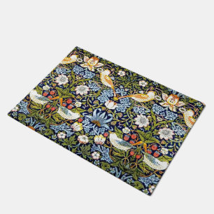 Felpudo Diseño de la época de William Morris - Ladrón de f
