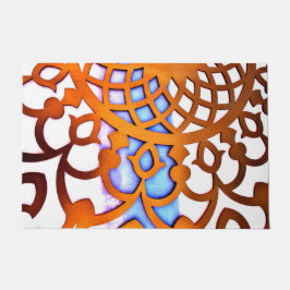 Felpudo Diseño de la Puerta Árabe