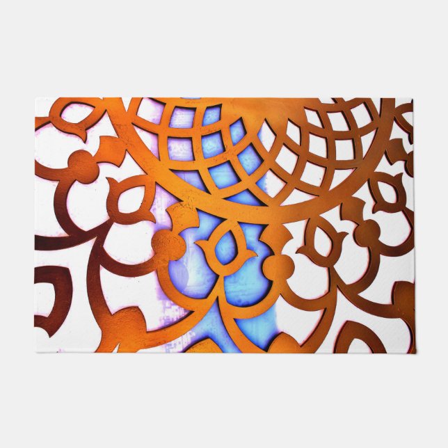 Felpudo Diseño de la Puerta Árabe (Anverso)