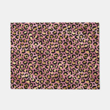 Diseño de la serie Leopardo Rosa y Dorado 15