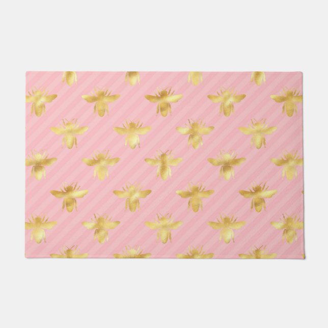 Felpudo Diseño de la serie Princess Bee #7 (Anverso)