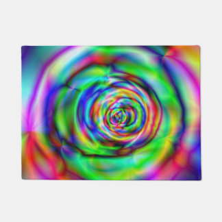 Felpudo Diseño de Psychadelic