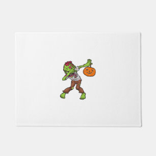 Felpudo Diseño de regalo divertido de Halloween de zombie