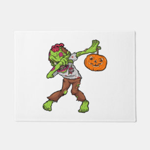 Felpudo Diseño de regalo divertido de Halloween de Zombie