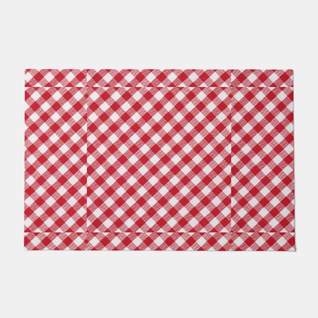 Felpudo Diseño de regalo navideño navideño navideño (Anverso)