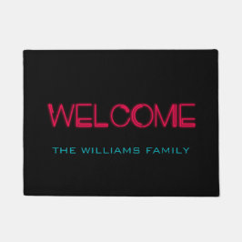 Felpudo Diseño de Retro Oighties