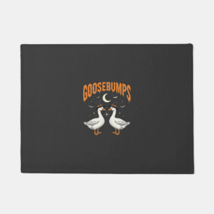 Felpudo Diseño de vector de gansos de bruja de Halloween d