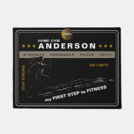 Felpudo Diseño de velocista dinámica de personalizable par