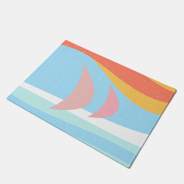 Felpudo Diseño del Pastel de Navegación Resumen (Angular)