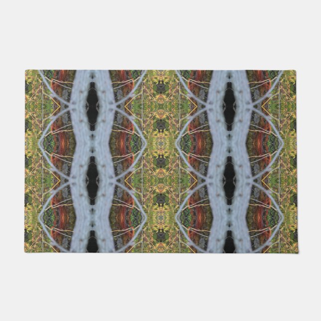Felpudo Diseño elegante con patrones (Anverso)
