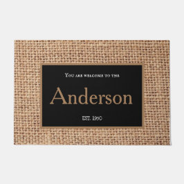 Felpudo Diseño elegante para una moderna y acogedora famil