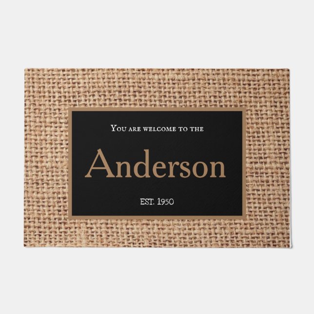 Felpudo Diseño elegante para una moderna y acogedora famil (Anverso)