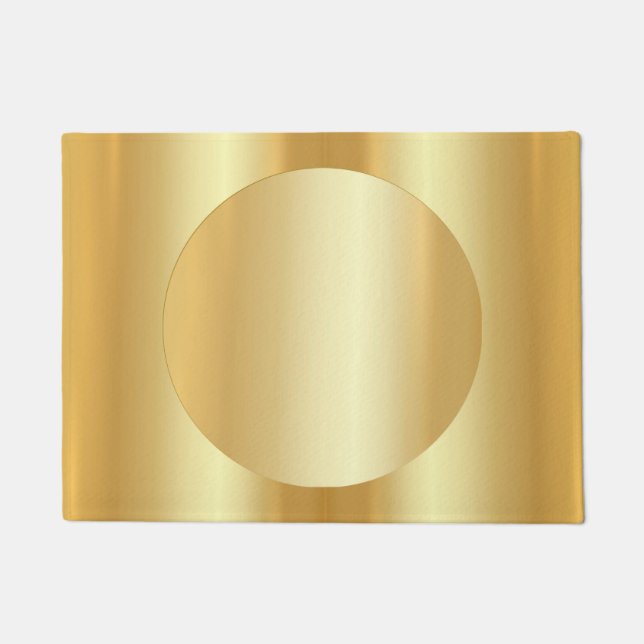 Felpudo Diseño elegante y elegante de estilo Personalizado (Anverso)