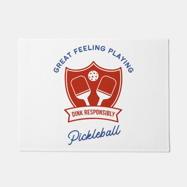 Felpudo Diseño genial para jugar al baloncesto (Anverso)