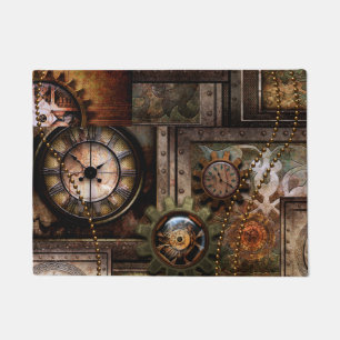 Felpudo Diseño maravilloso del steampunk