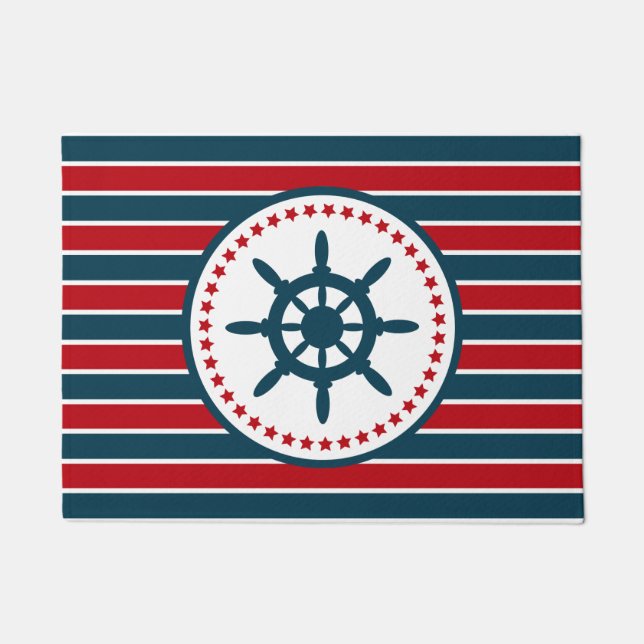 Felpudo Diseño náutico (Anverso)