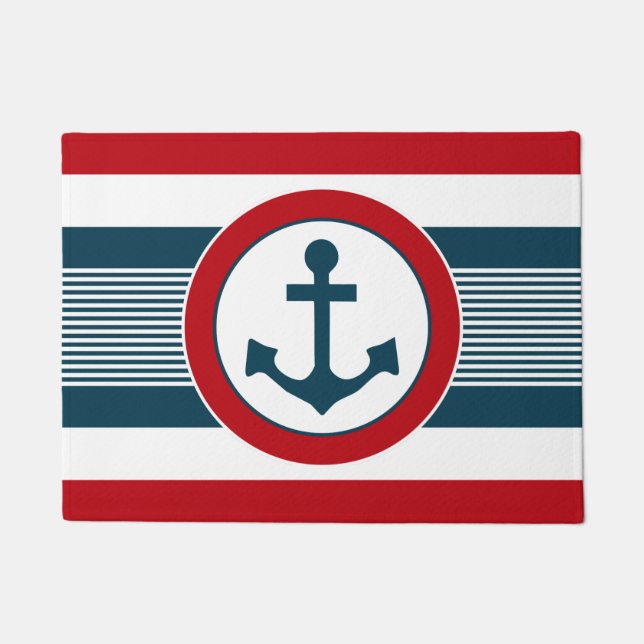 Felpudo Diseño náutico (Anverso)