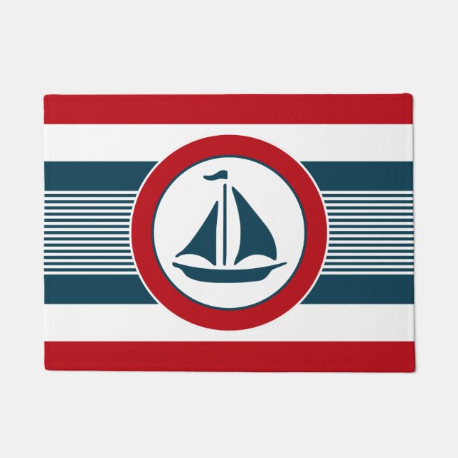 Felpudo Diseño náutico (Anverso)