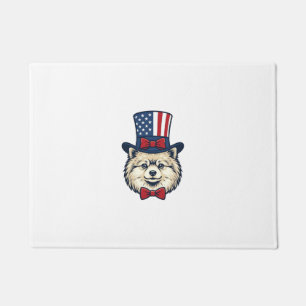 Felpudo Diseño vectorial de grabado vintage de cabeza de p