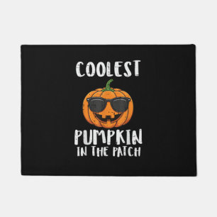 Felpudo Disfraz de calabaza más cool de Halloween para hom