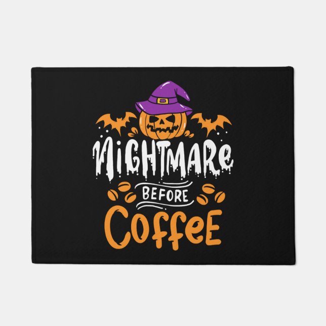 Felpudo Disfraz de Halloween (Anverso)