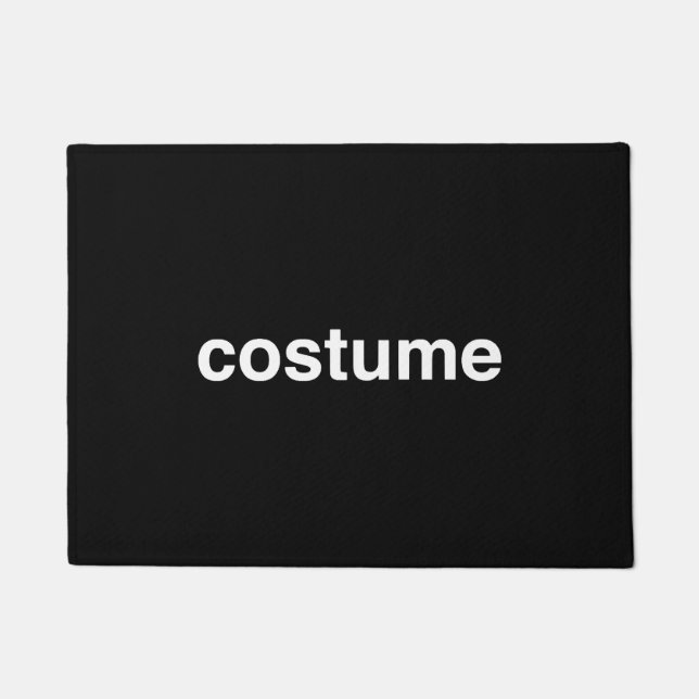 Felpudo Disfraz de Halloween (Anverso)