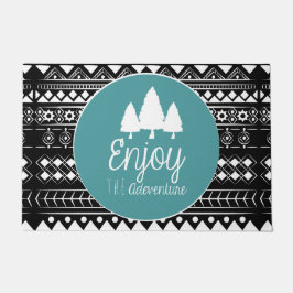 Felpudo Disfruta Del Boho De Aventura