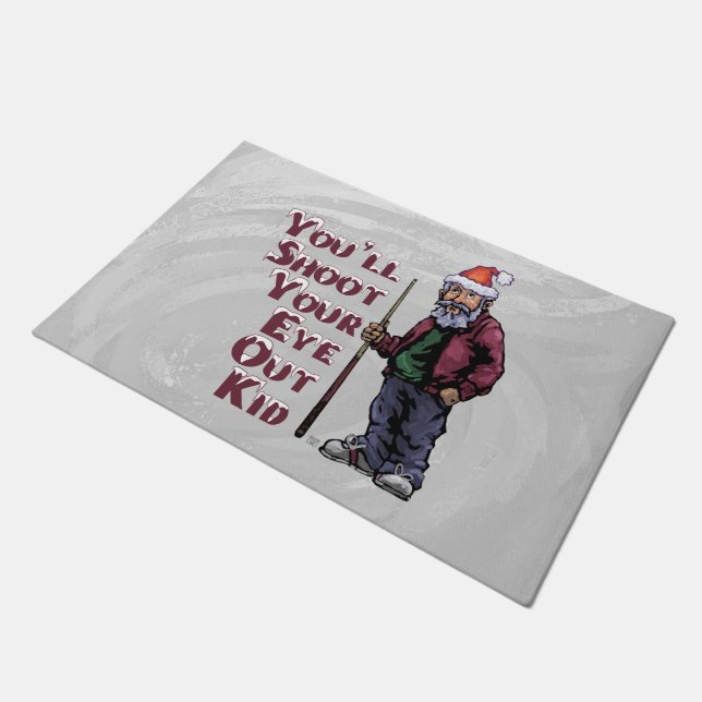 Felpudo Disparen sus ojos (Angular)