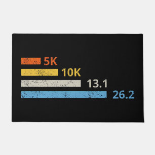 Felpudo Distancias de funcionamiento I - 5K 10K 13.1 26.2
