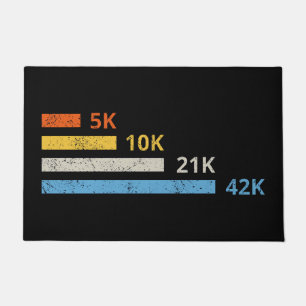 Felpudo Distancias de funcionamiento II - Maratón de 42K d